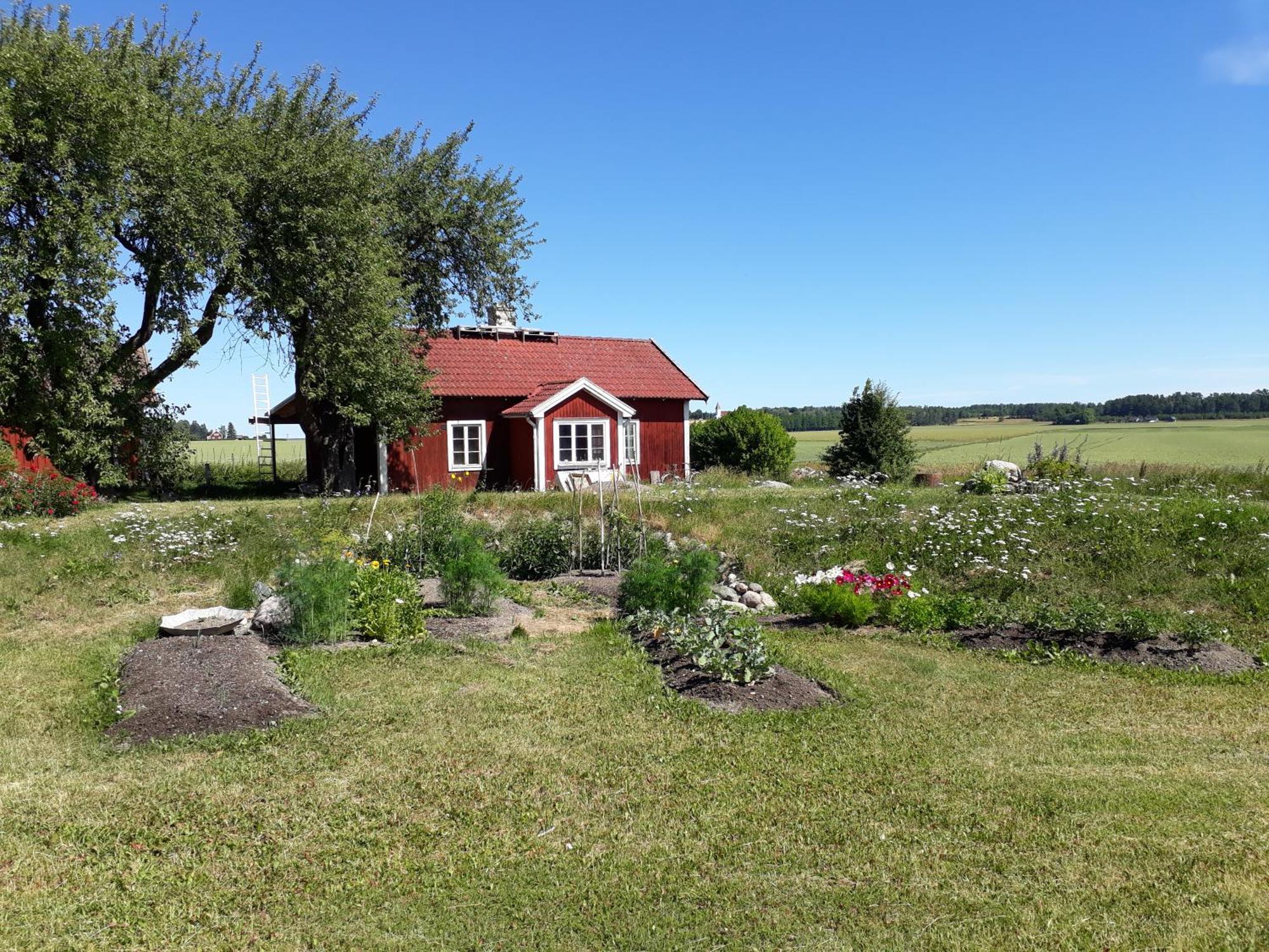 Pilgarden Fornasa, Draengstugan Exterior photo